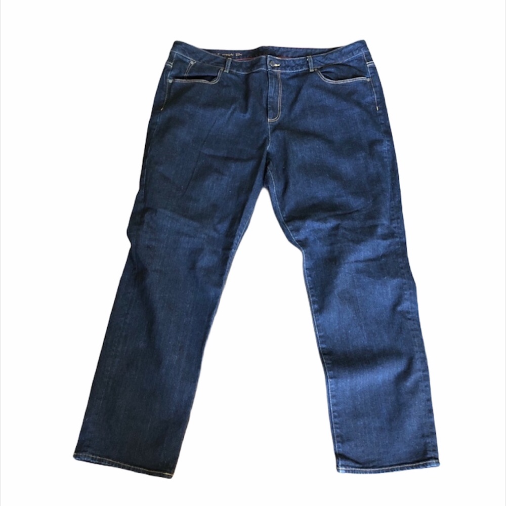 Talbots Heritage Straight Legged Jeans